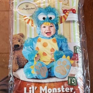 Baby monster Halloween costume